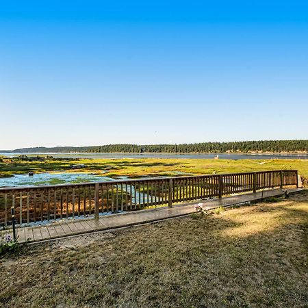 Marrowstone Island Beach Cabin Buitenkant foto