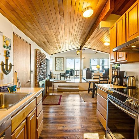 Marrowstone Island Beach Cabin Buitenkant foto