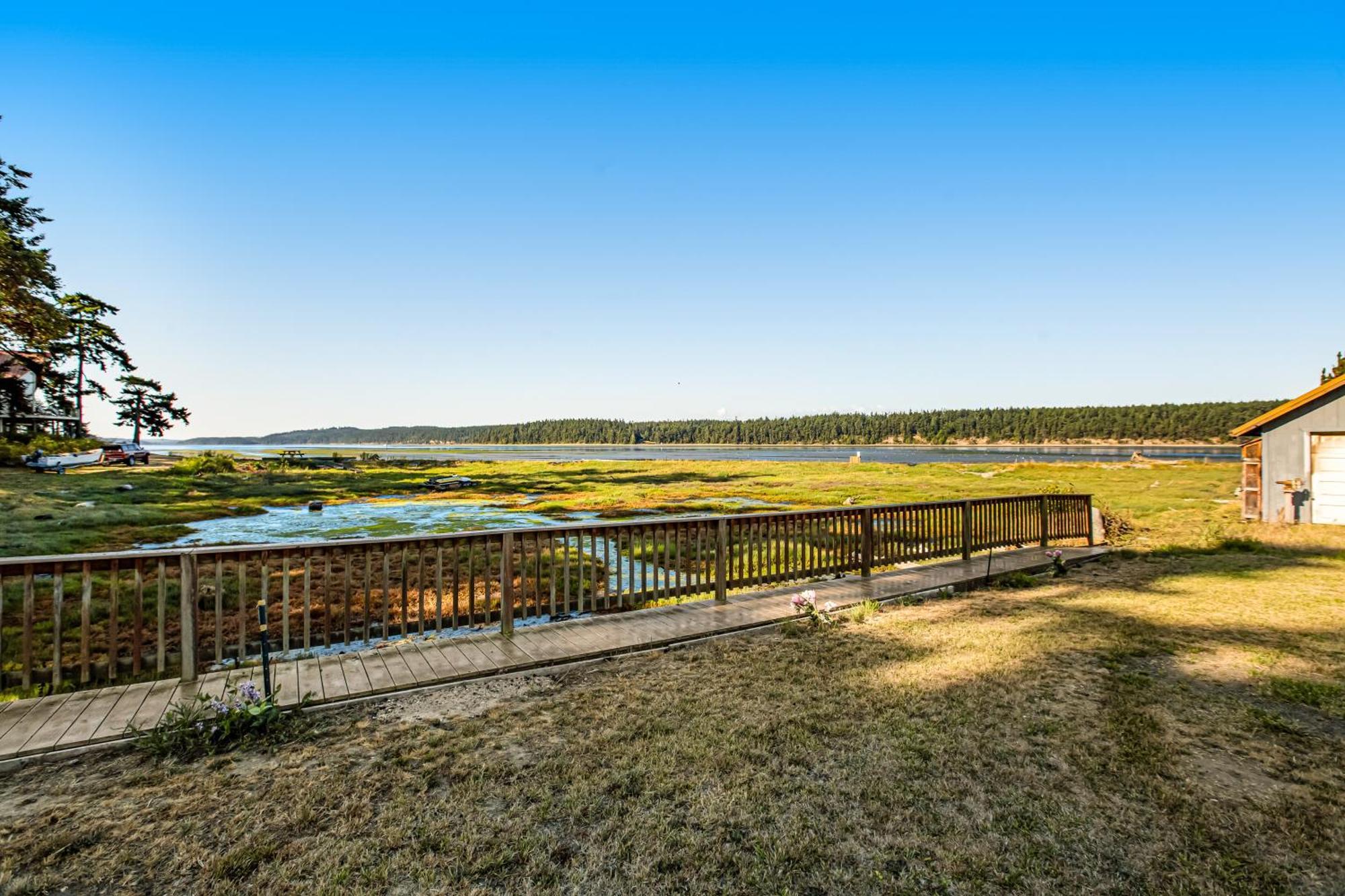 Marrowstone Island Beach Cabin Buitenkant foto