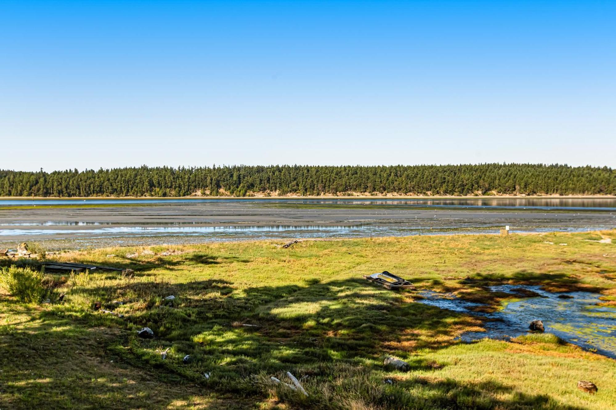 Marrowstone Island Beach Cabin Buitenkant foto