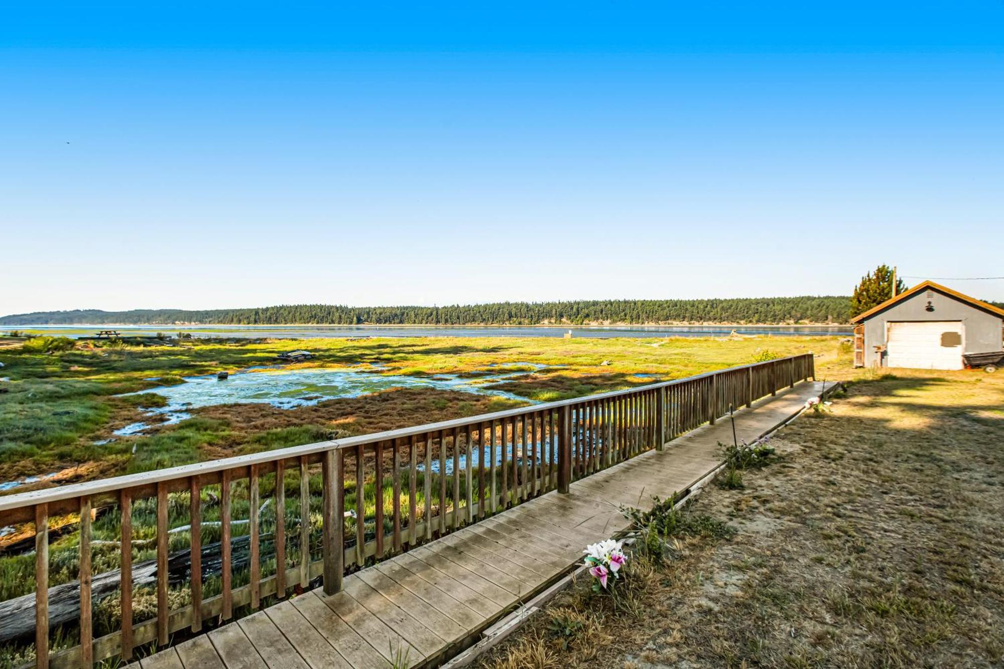 Marrowstone Island Beach Cabin Buitenkant foto
