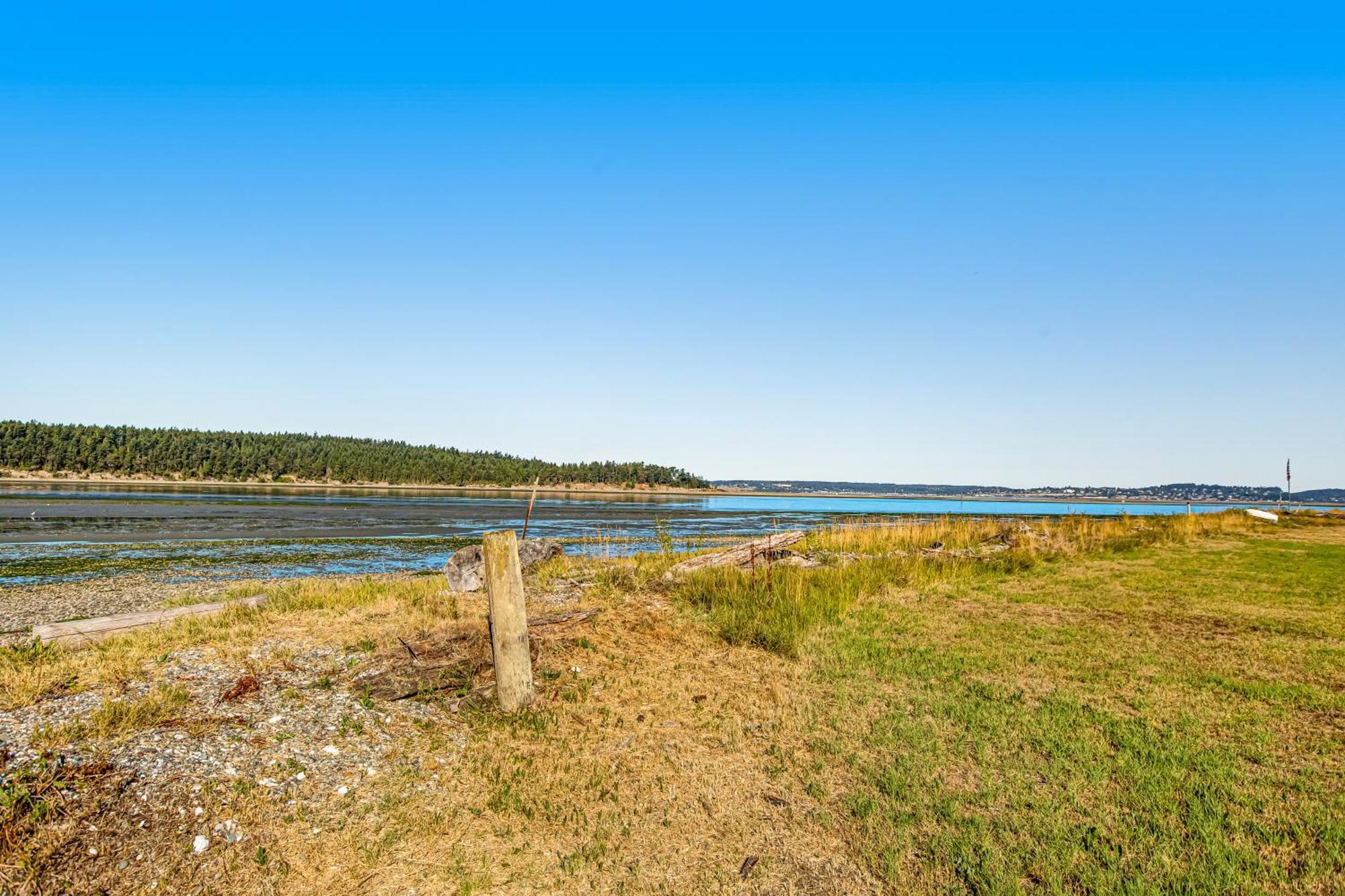 Marrowstone Island Beach Cabin Buitenkant foto