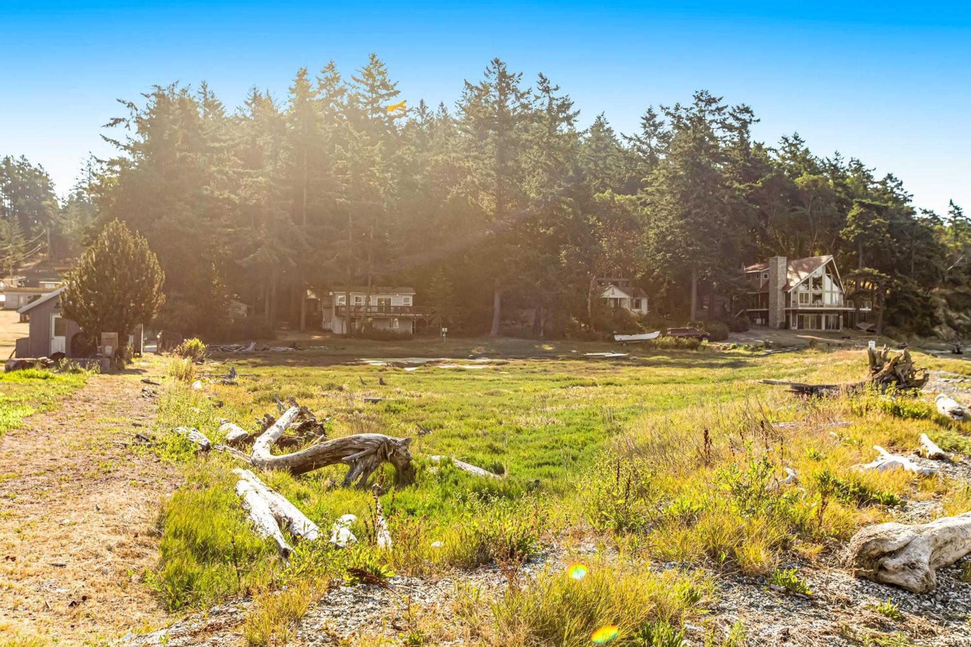 Marrowstone Island Beach Cabin Buitenkant foto