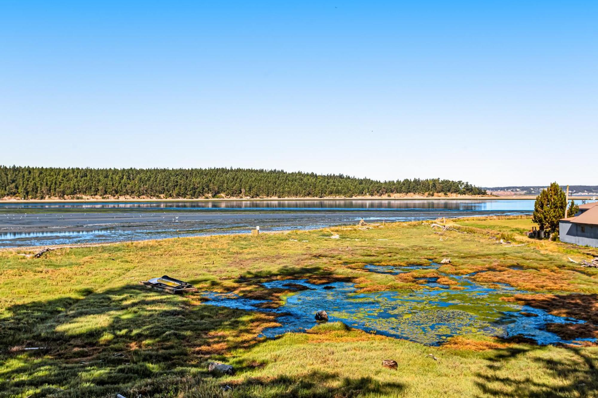 Marrowstone Island Beach Cabin Buitenkant foto