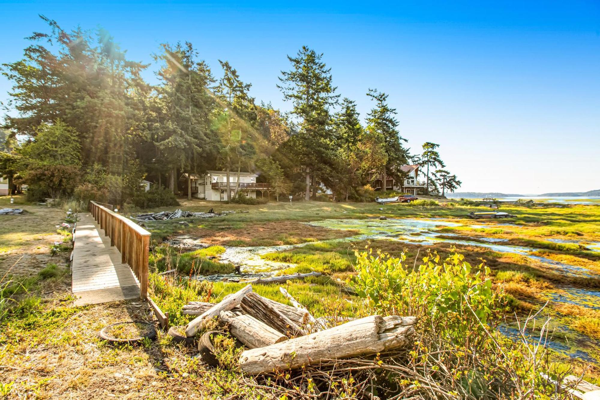 Marrowstone Island Beach Cabin Buitenkant foto