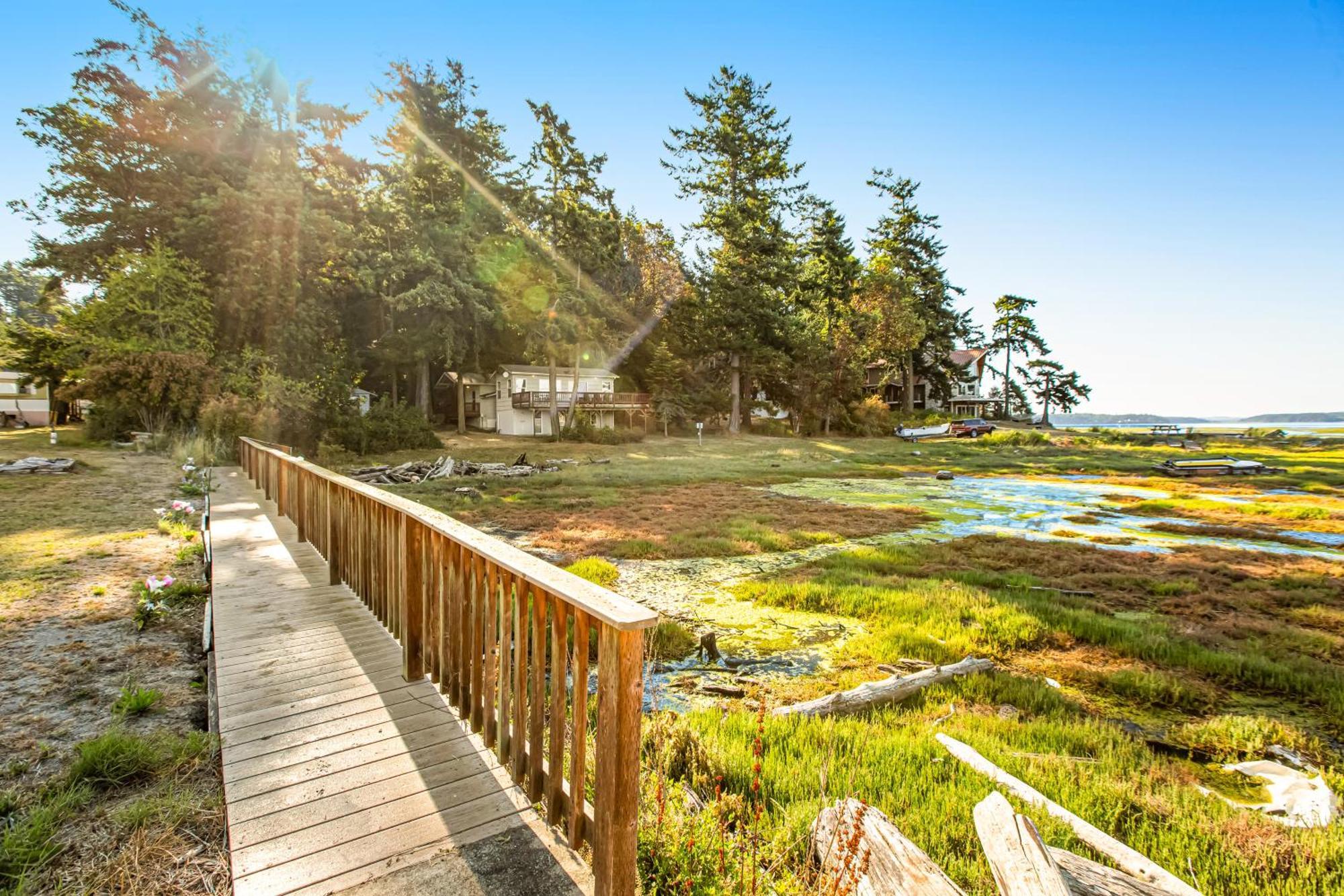 Marrowstone Island Beach Cabin Buitenkant foto