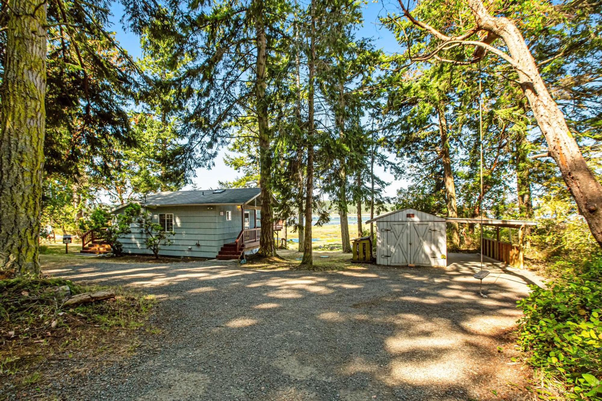Marrowstone Island Beach Cabin Buitenkant foto