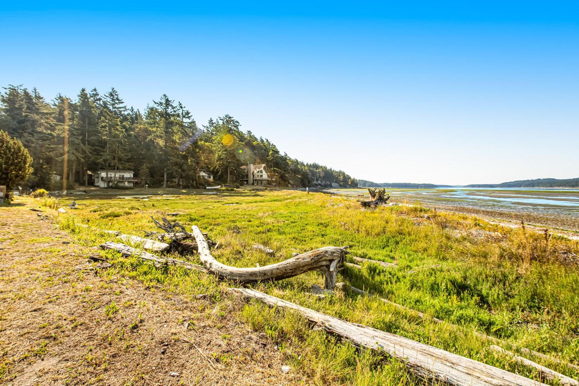 Marrowstone Island Beach Cabin Buitenkant foto