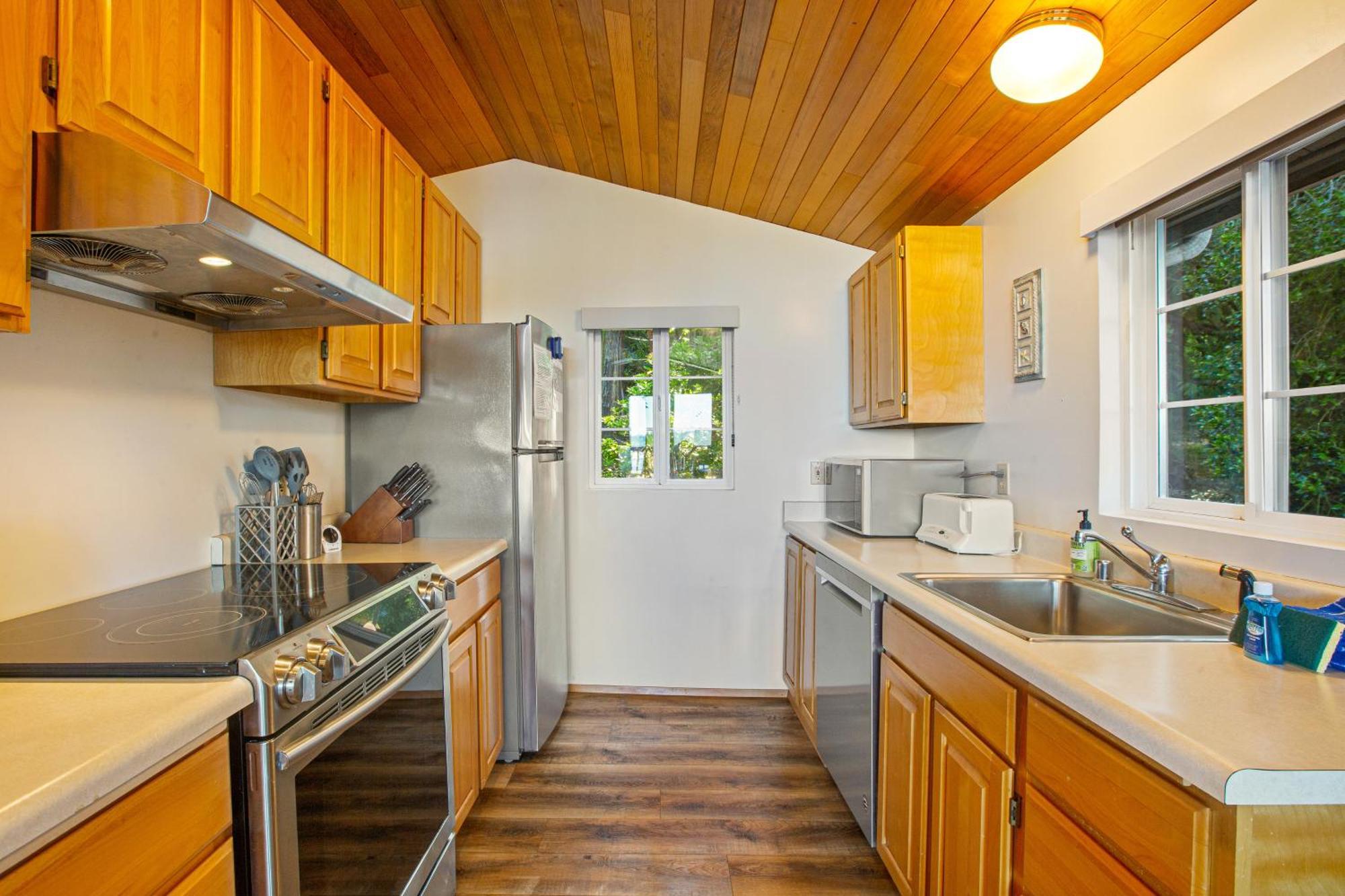 Marrowstone Island Beach Cabin Buitenkant foto