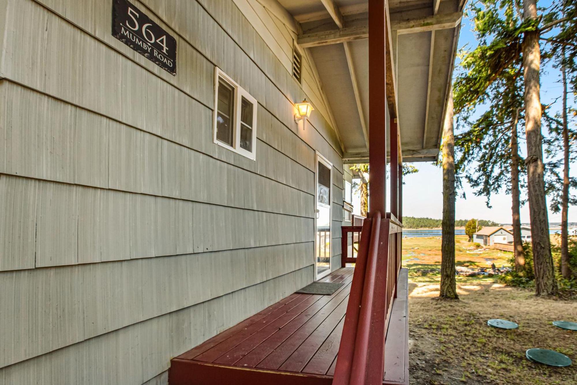 Marrowstone Island Beach Cabin Buitenkant foto