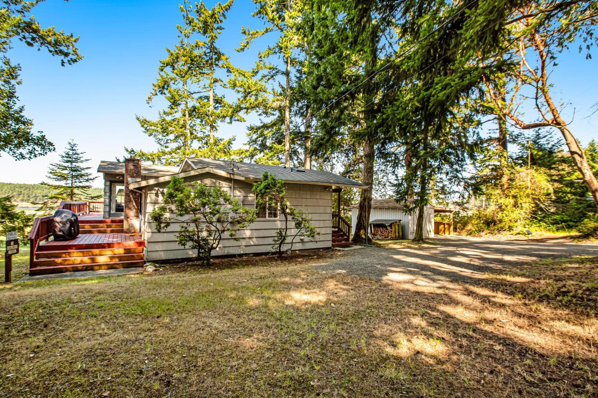 Marrowstone Island Beach Cabin Buitenkant foto