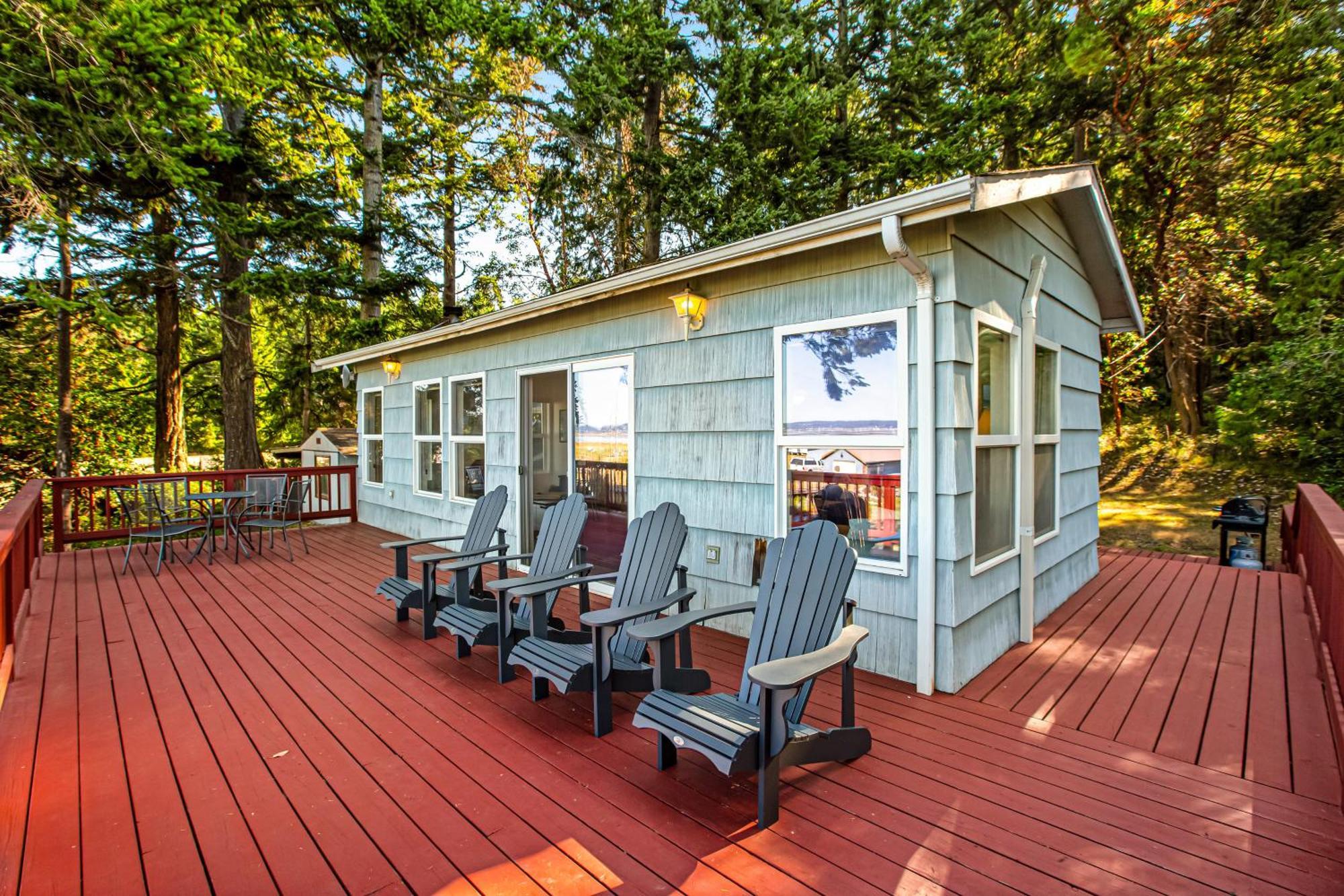 Marrowstone Island Beach Cabin Buitenkant foto