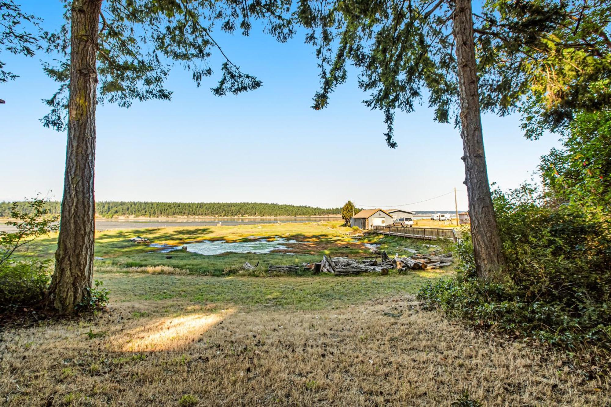 Marrowstone Island Beach Cabin Buitenkant foto