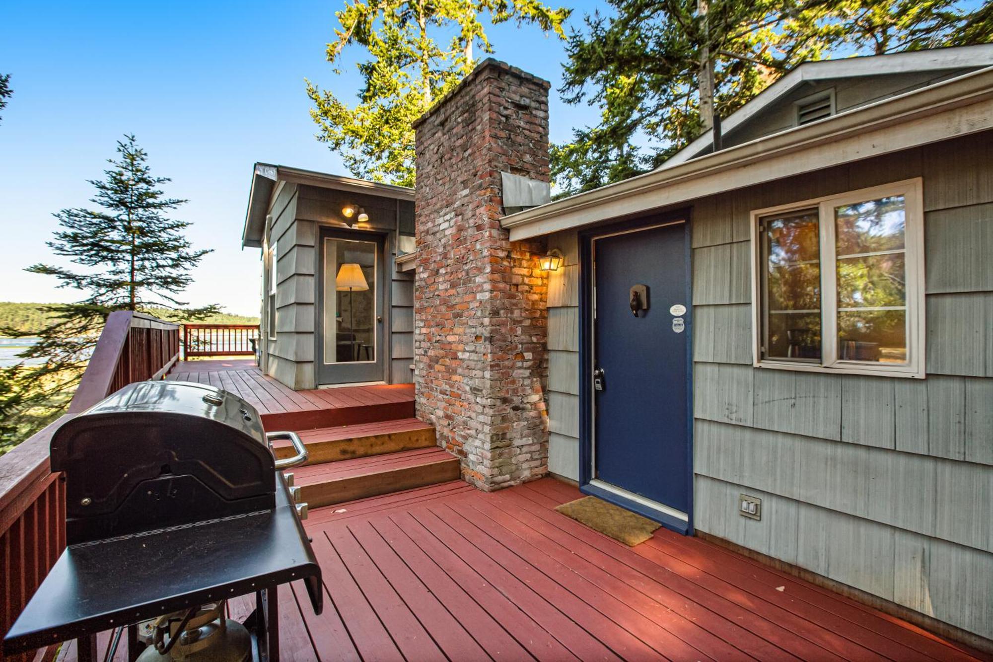 Marrowstone Island Beach Cabin Buitenkant foto