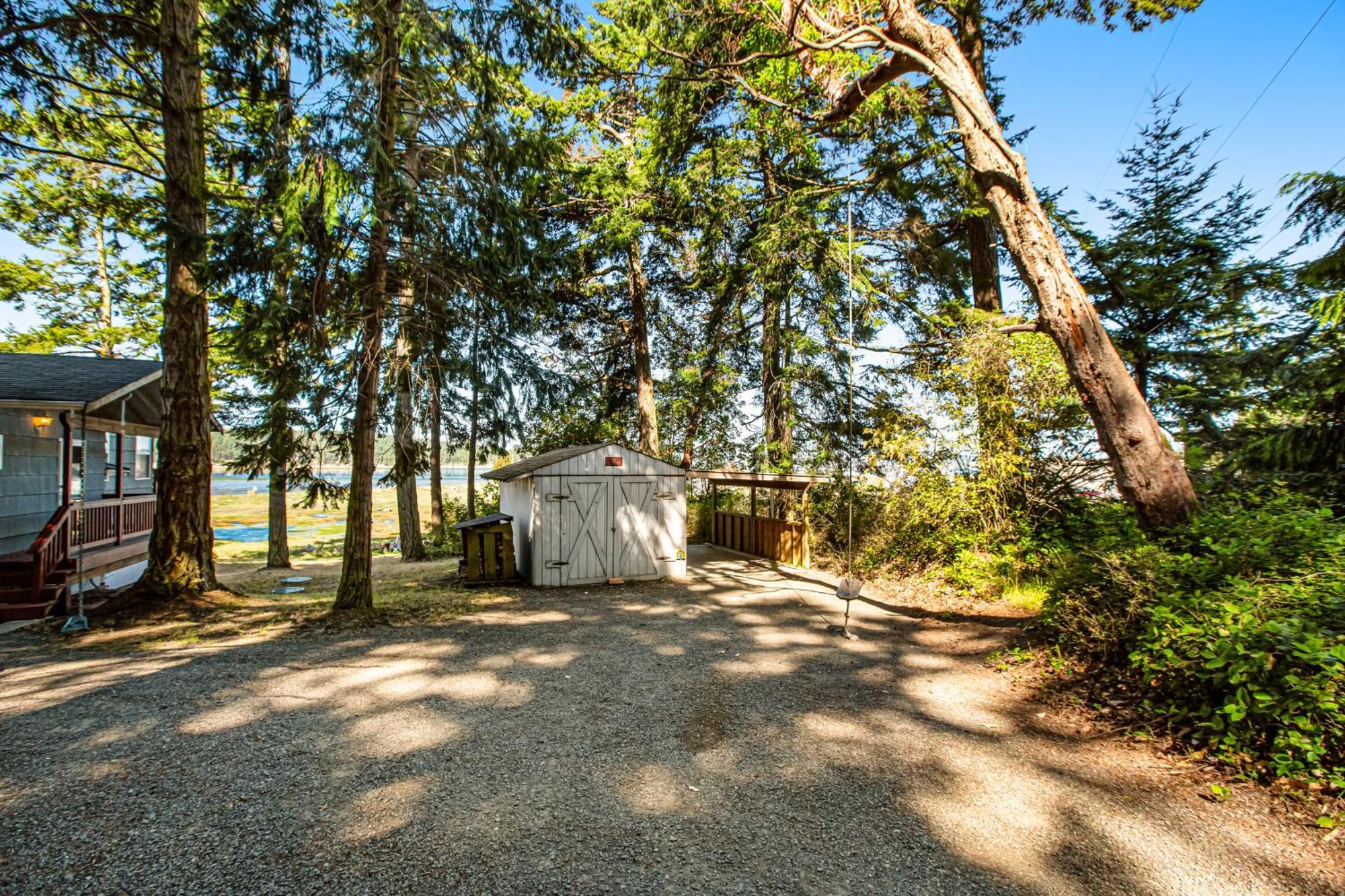 Marrowstone Island Beach Cabin Buitenkant foto