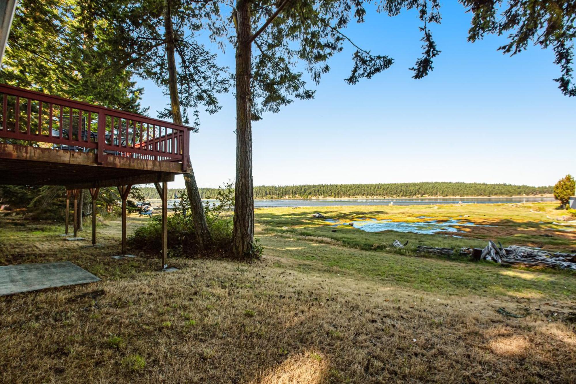 Marrowstone Island Beach Cabin Buitenkant foto