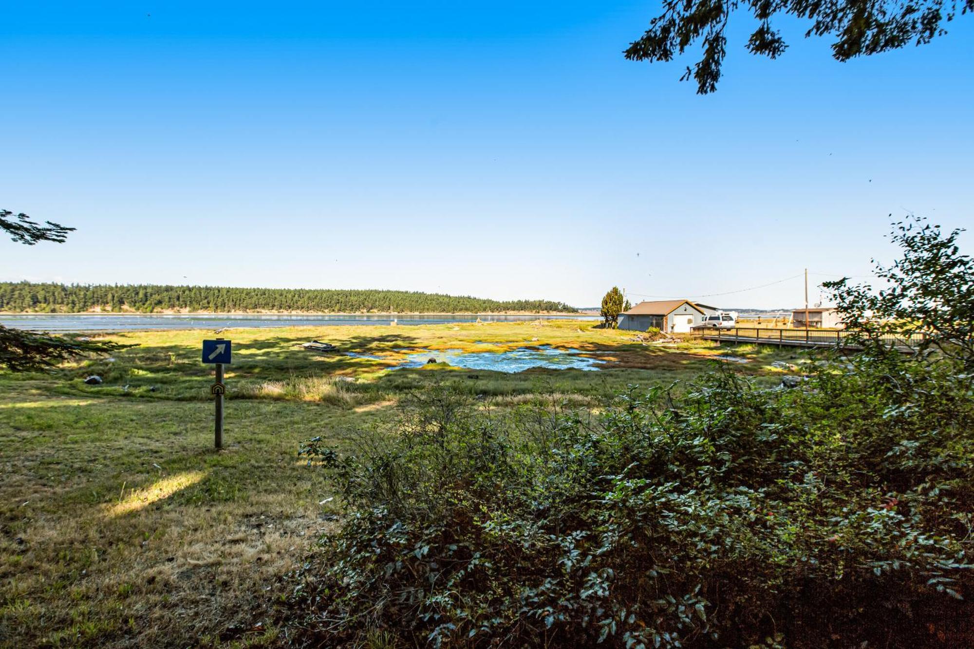 Marrowstone Island Beach Cabin Buitenkant foto
