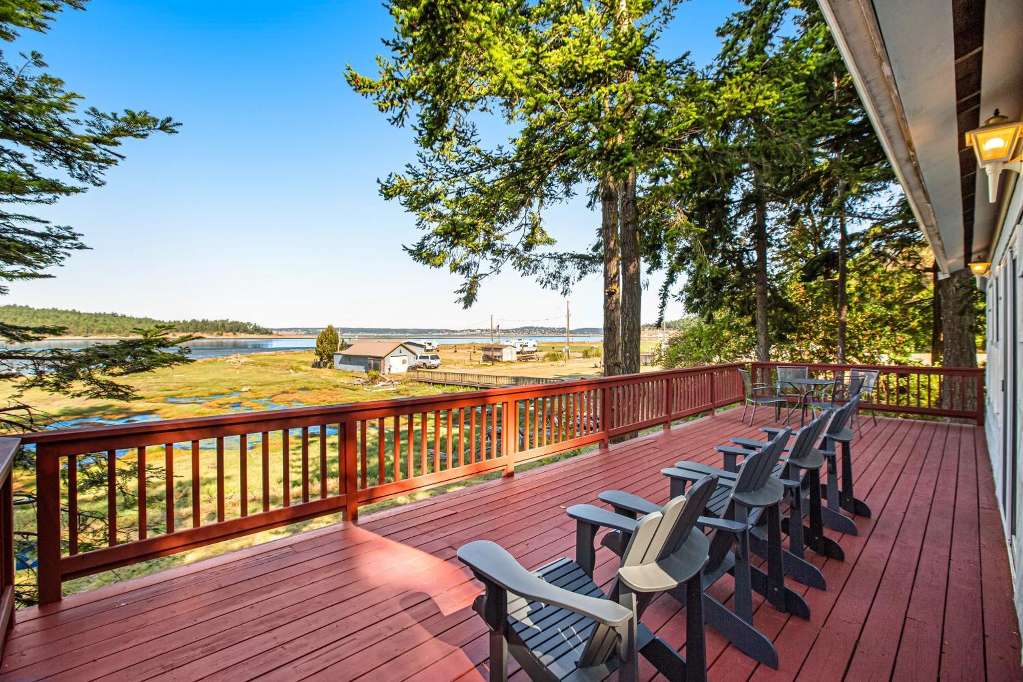 Marrowstone Island Beach Cabin Buitenkant foto