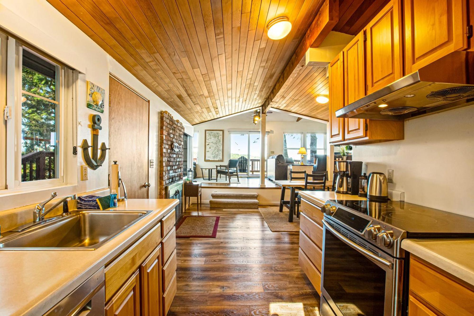 Marrowstone Island Beach Cabin Buitenkant foto