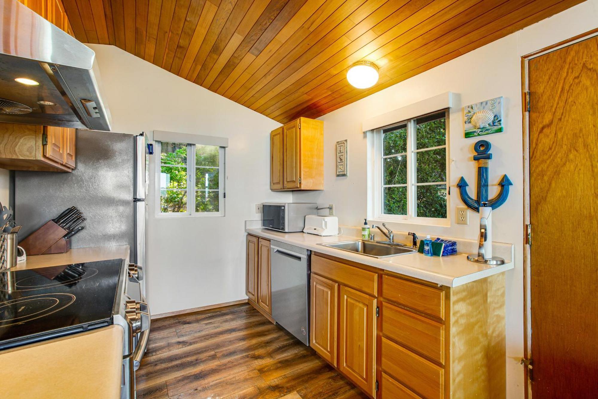 Marrowstone Island Beach Cabin Buitenkant foto