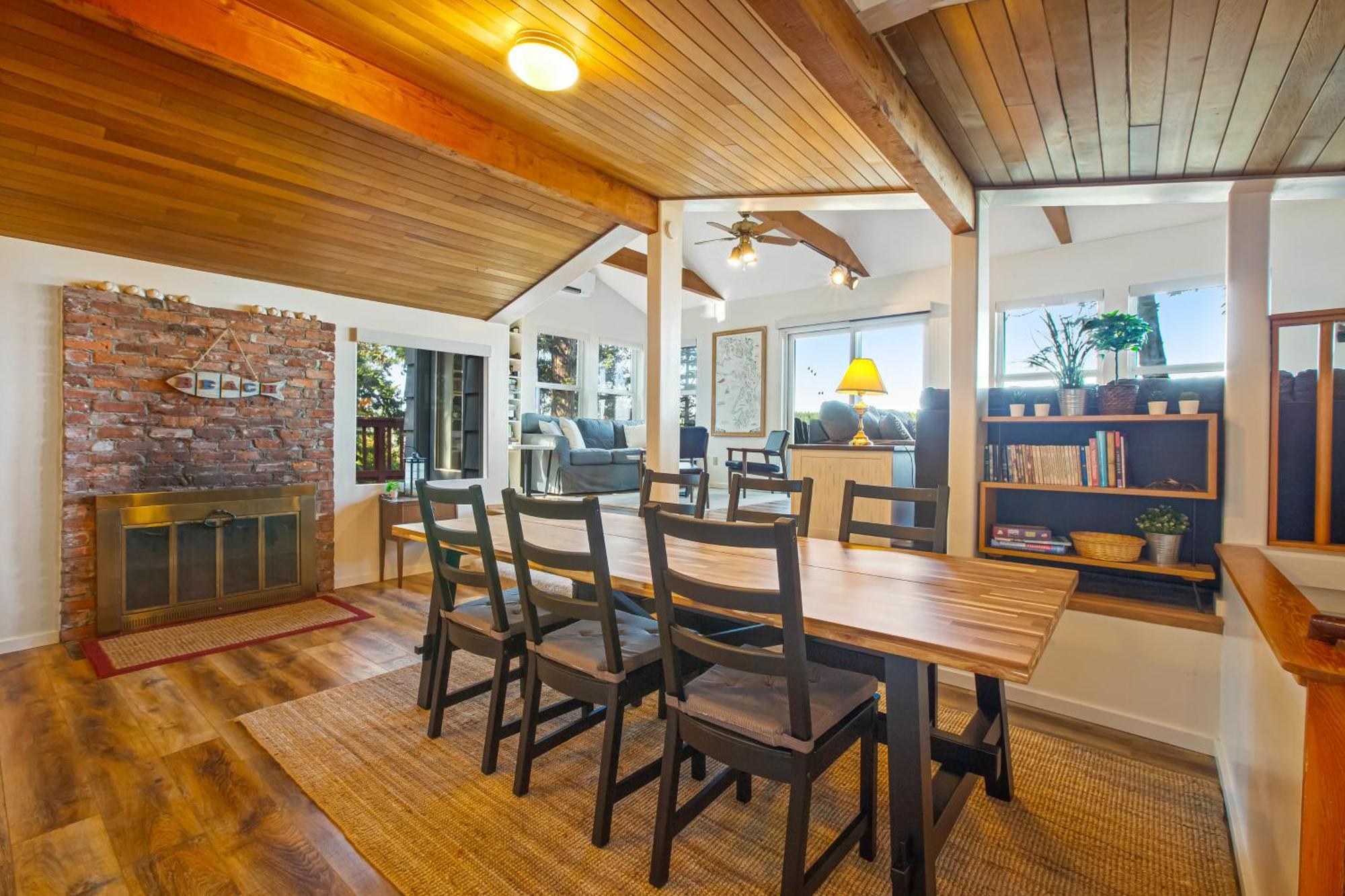 Marrowstone Island Beach Cabin Buitenkant foto