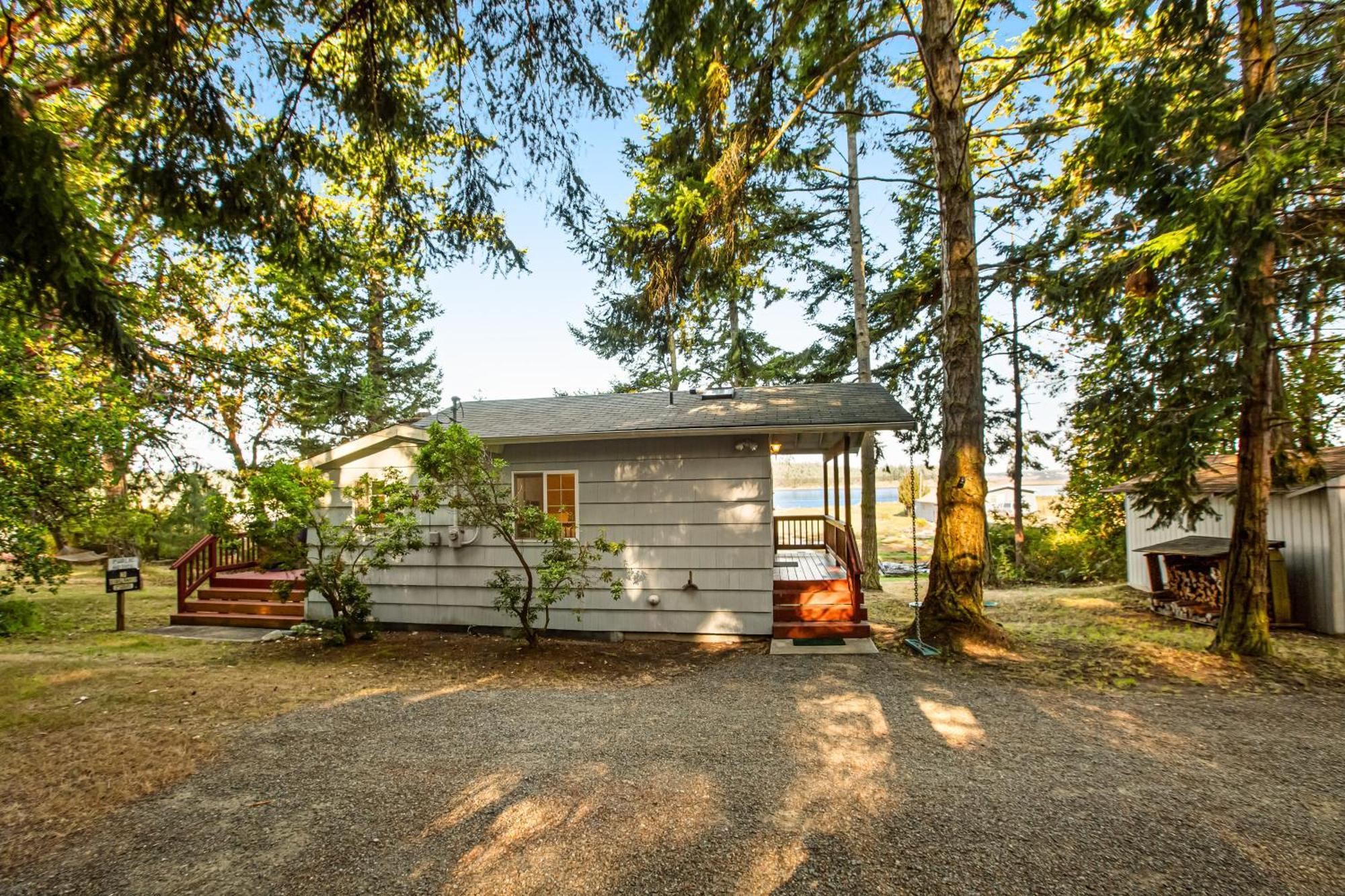 Marrowstone Island Beach Cabin Buitenkant foto