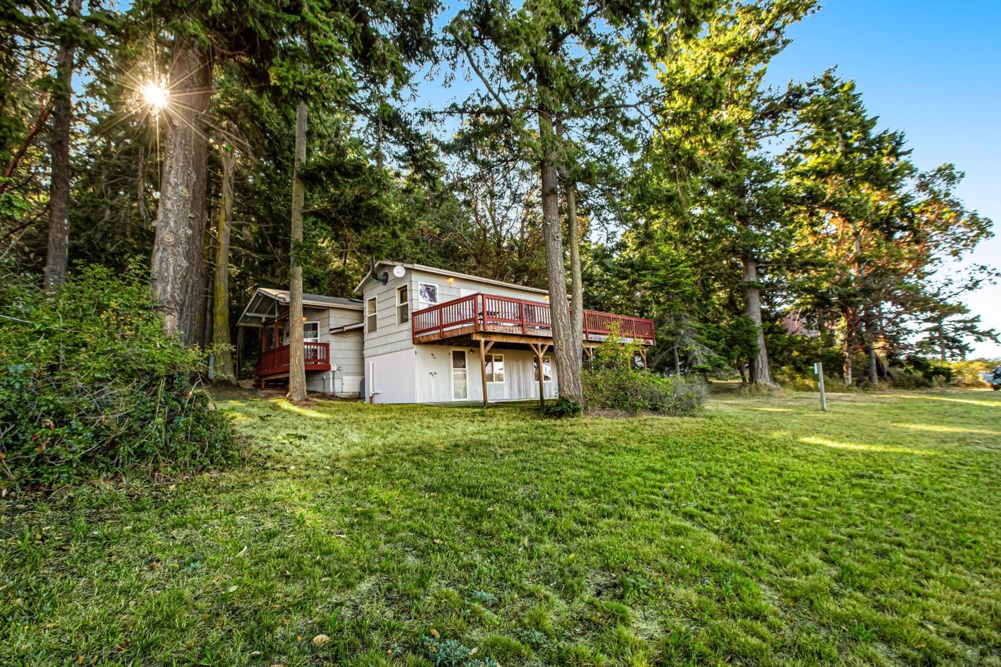 Marrowstone Island Beach Cabin Buitenkant foto