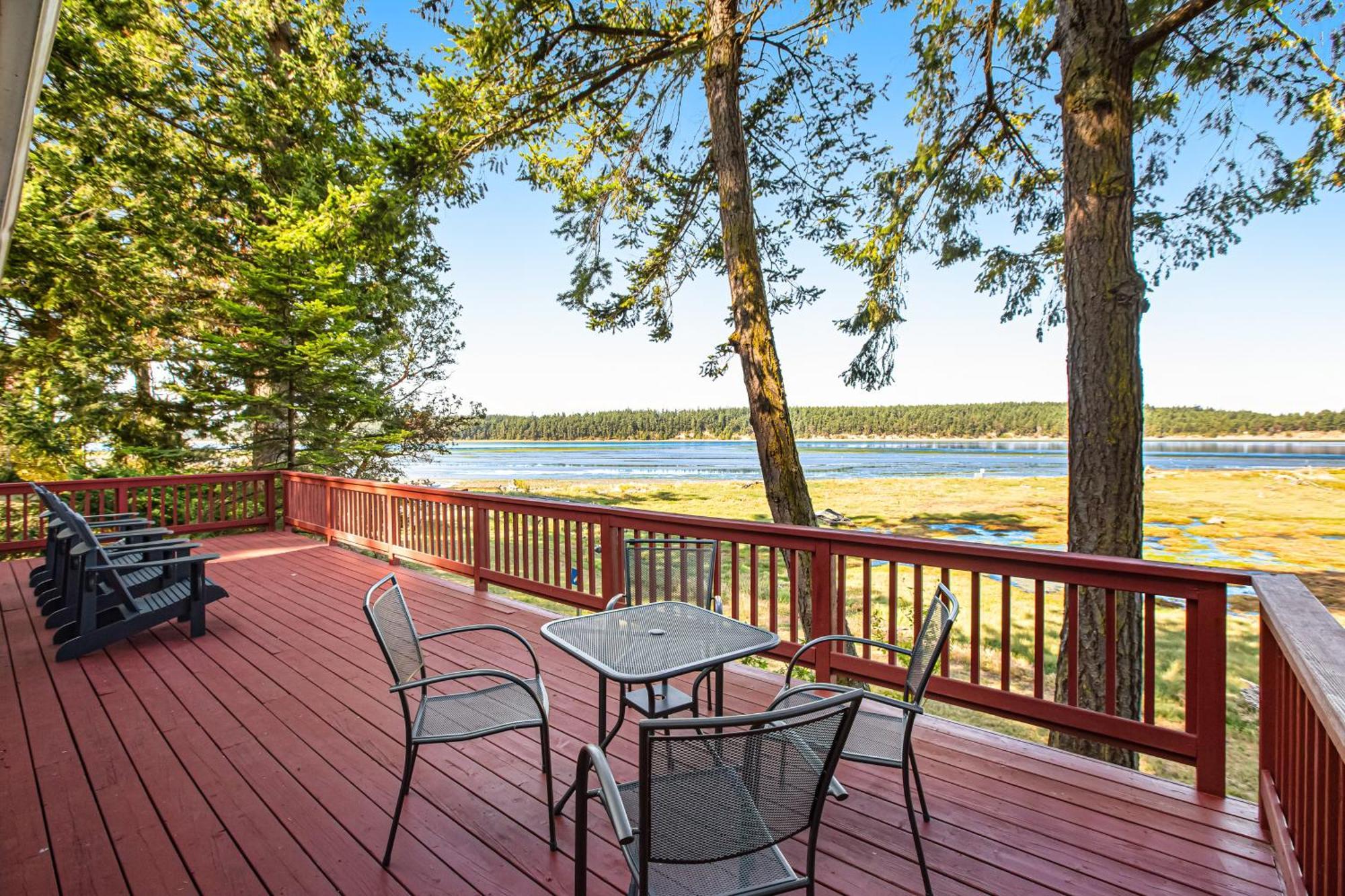 Marrowstone Island Beach Cabin Buitenkant foto