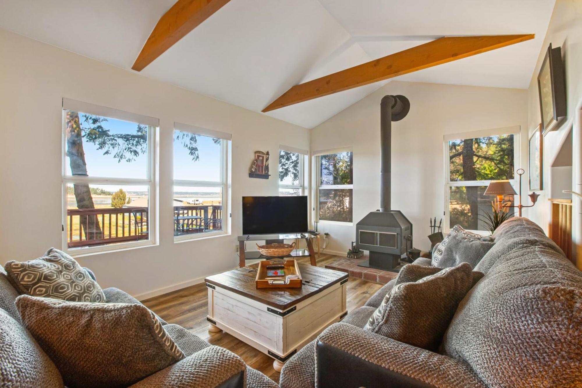 Marrowstone Island Beach Cabin Buitenkant foto