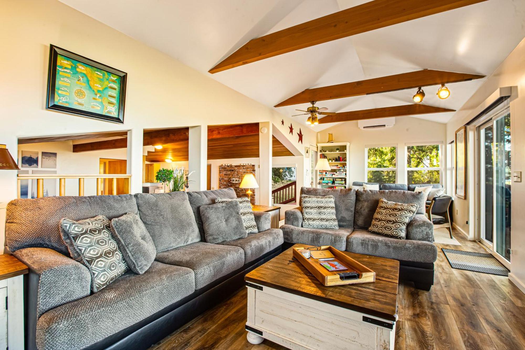 Marrowstone Island Beach Cabin Buitenkant foto