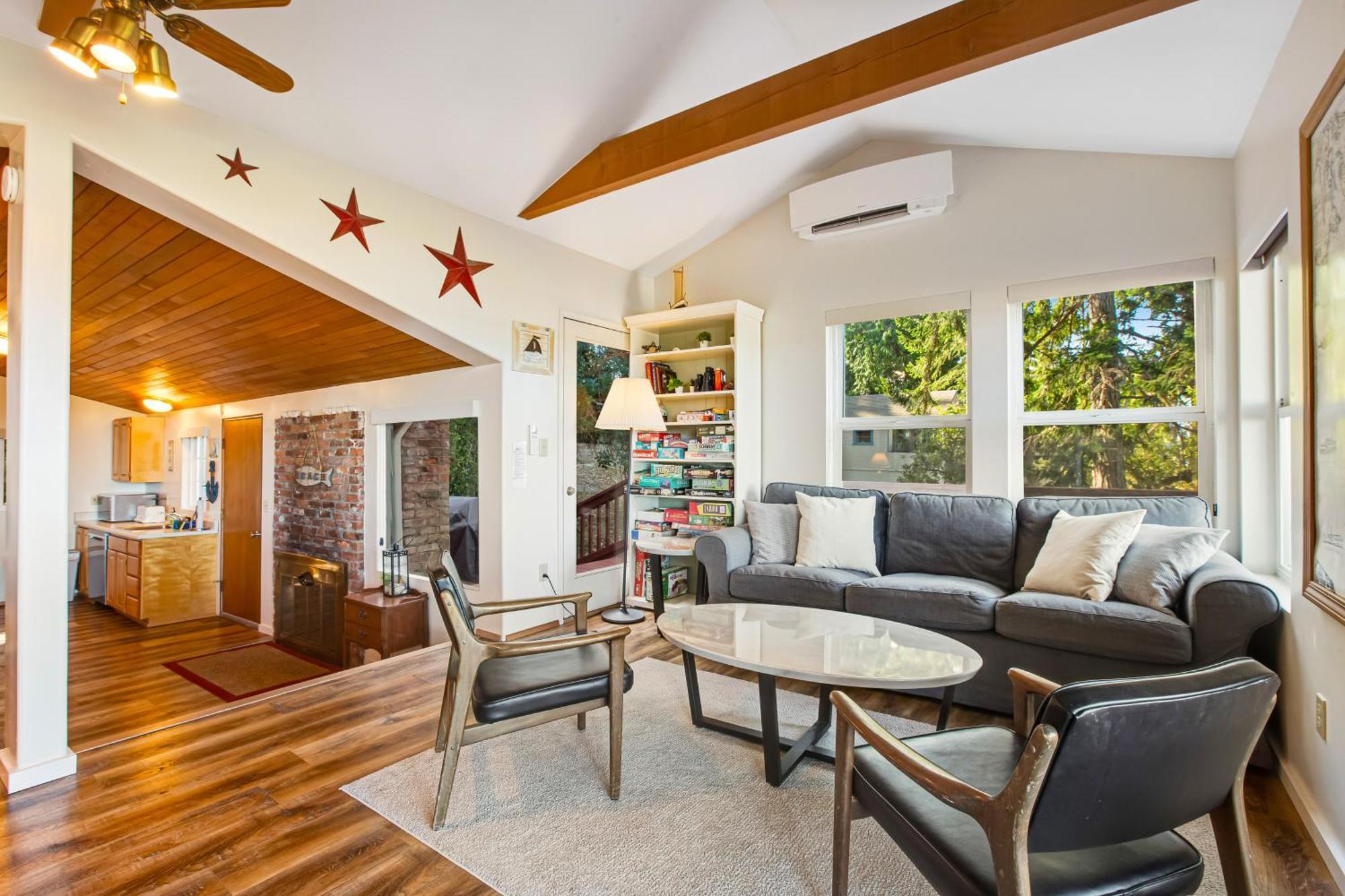 Marrowstone Island Beach Cabin Buitenkant foto