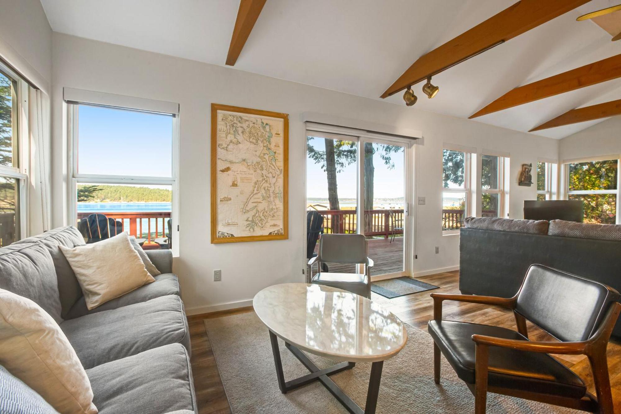 Marrowstone Island Beach Cabin Buitenkant foto