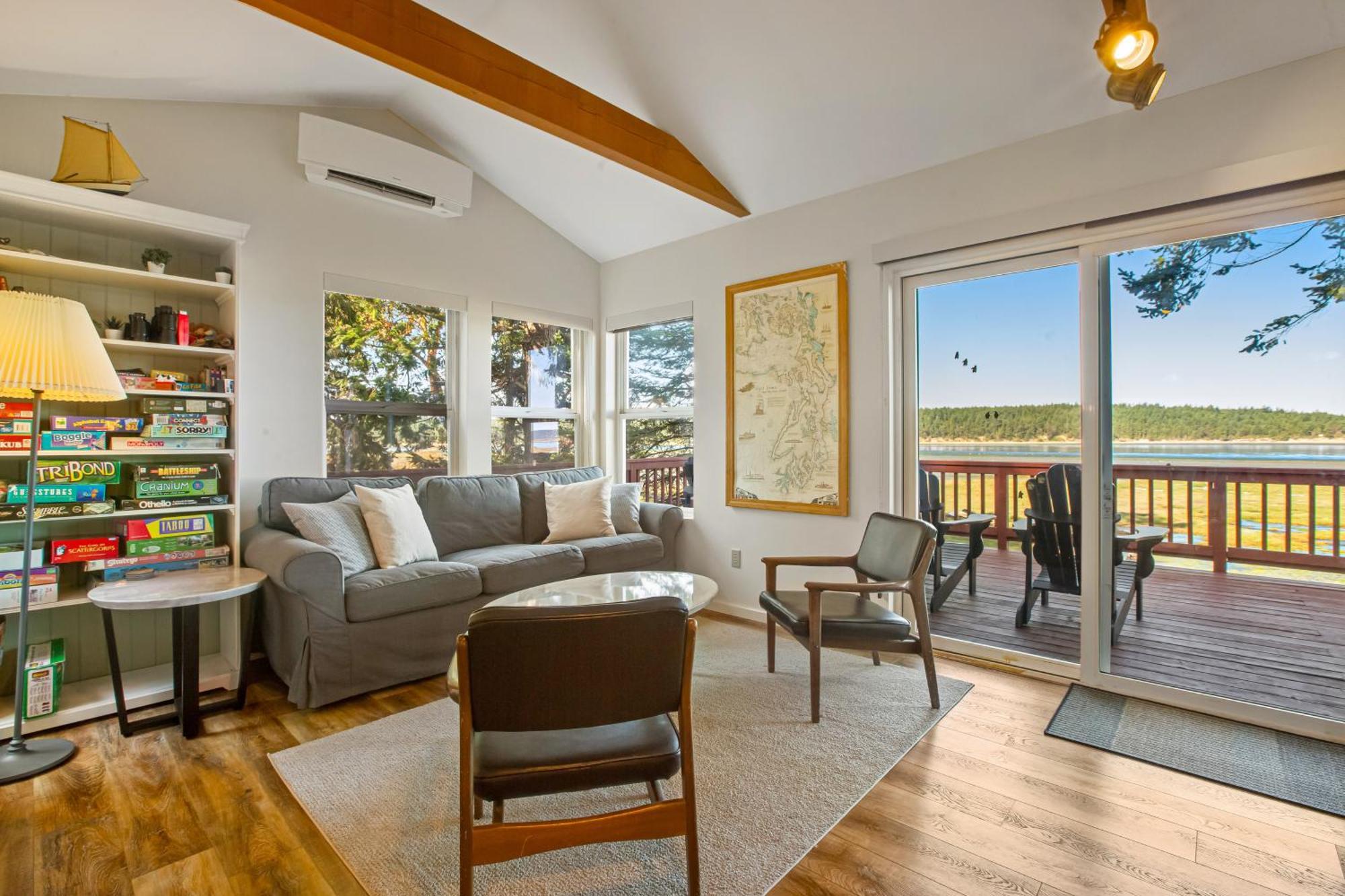 Marrowstone Island Beach Cabin Buitenkant foto