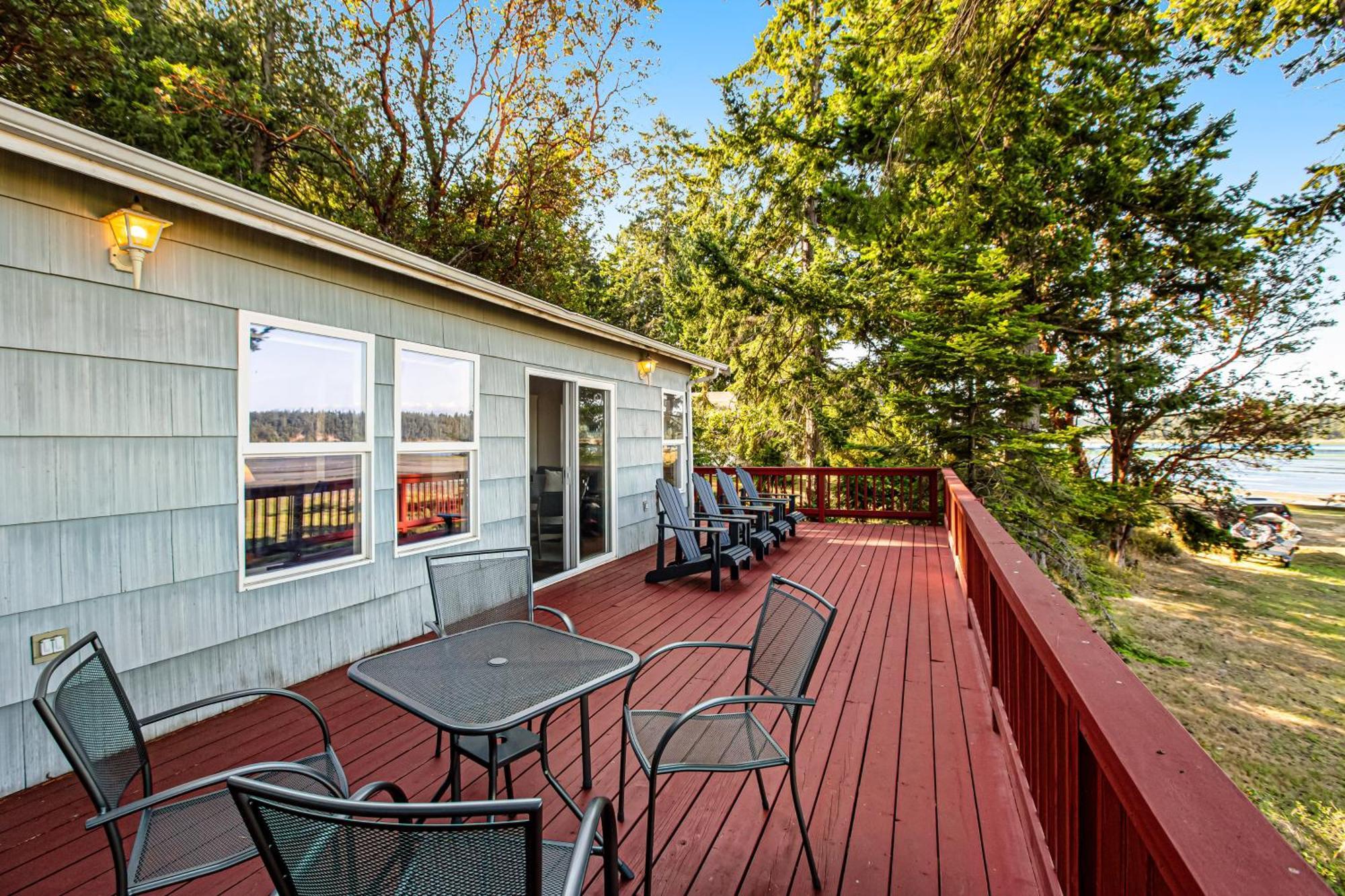 Marrowstone Island Beach Cabin Buitenkant foto