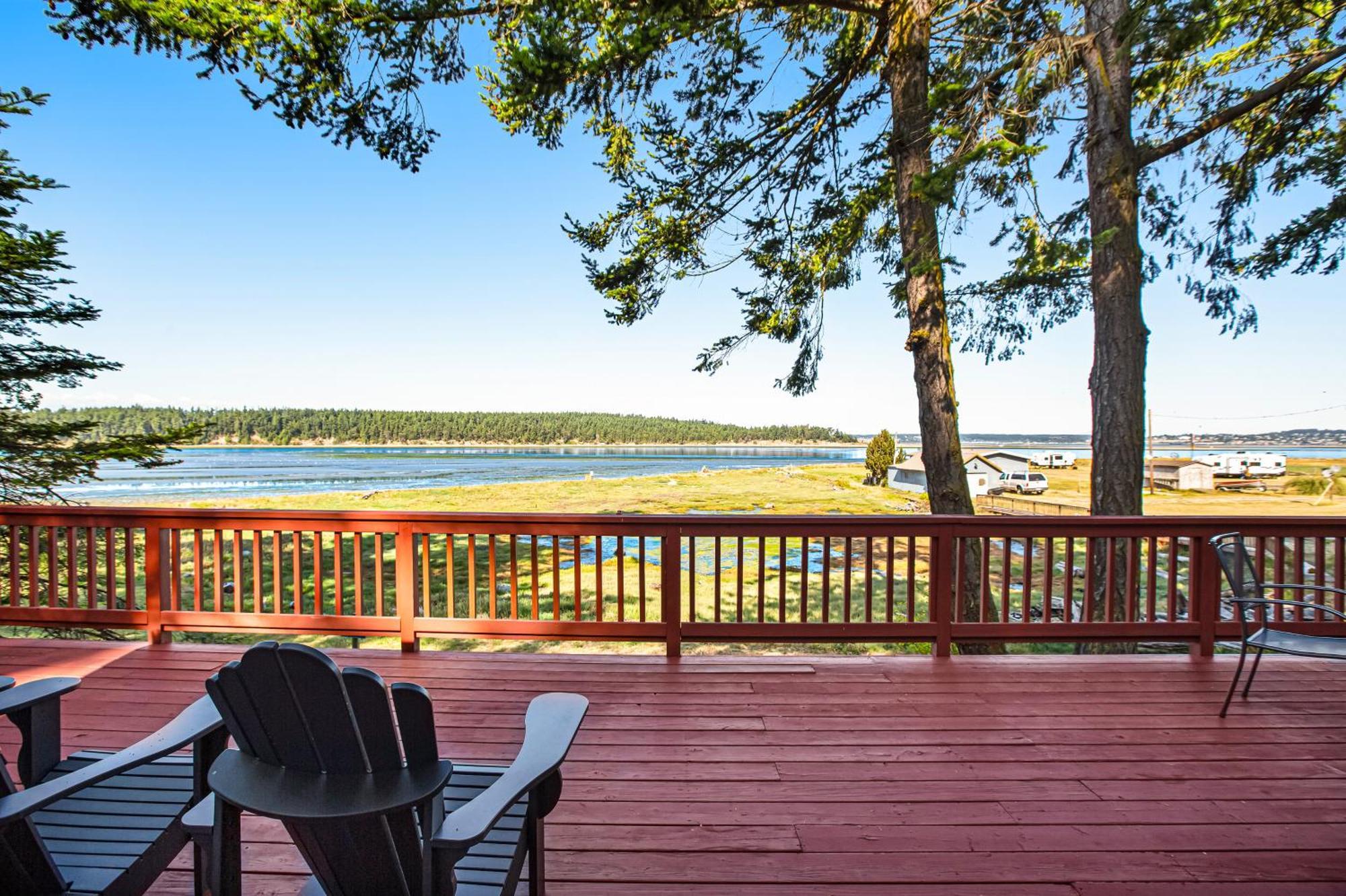 Marrowstone Island Beach Cabin Buitenkant foto