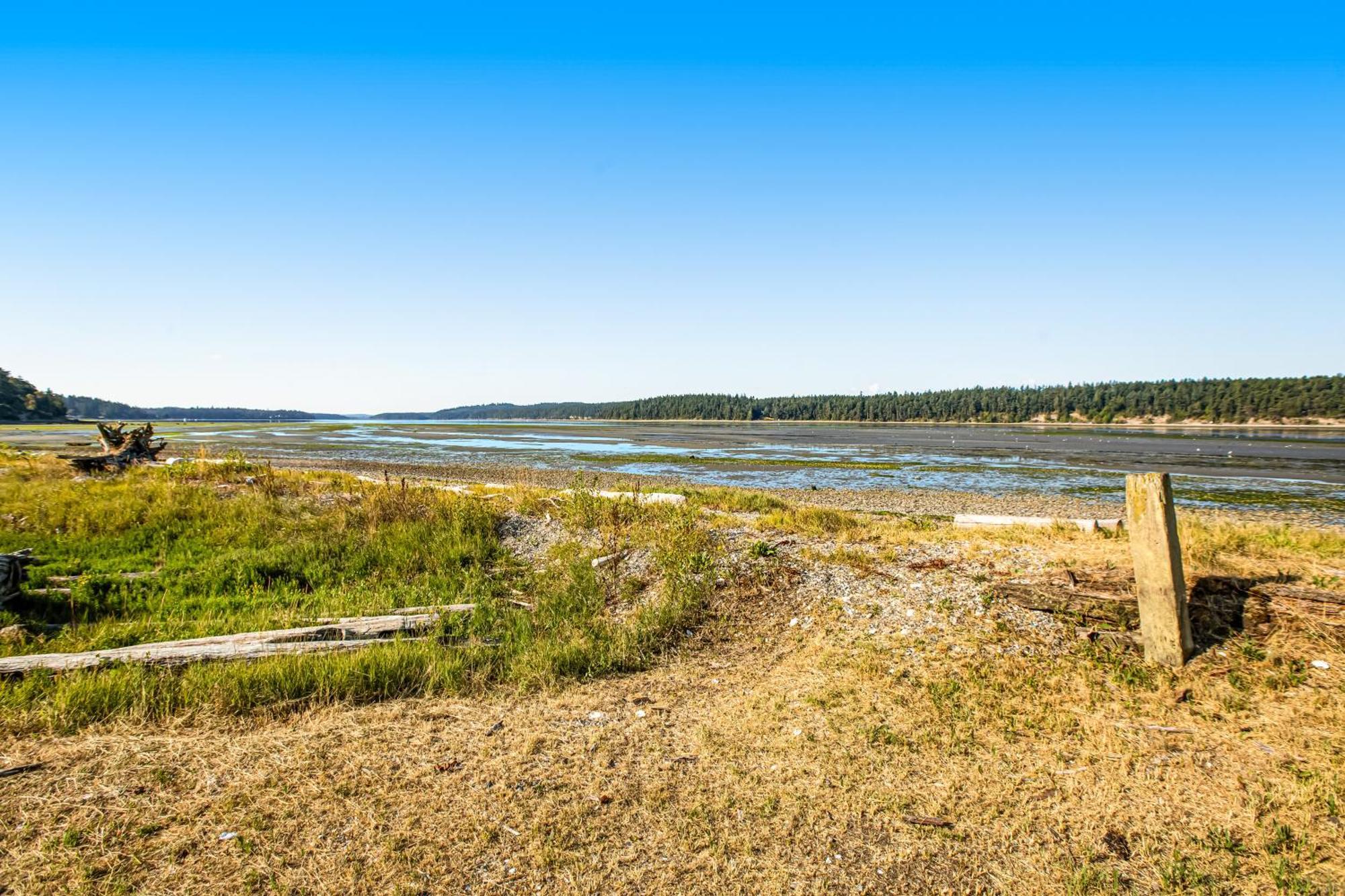 Marrowstone Island Beach Cabin Buitenkant foto