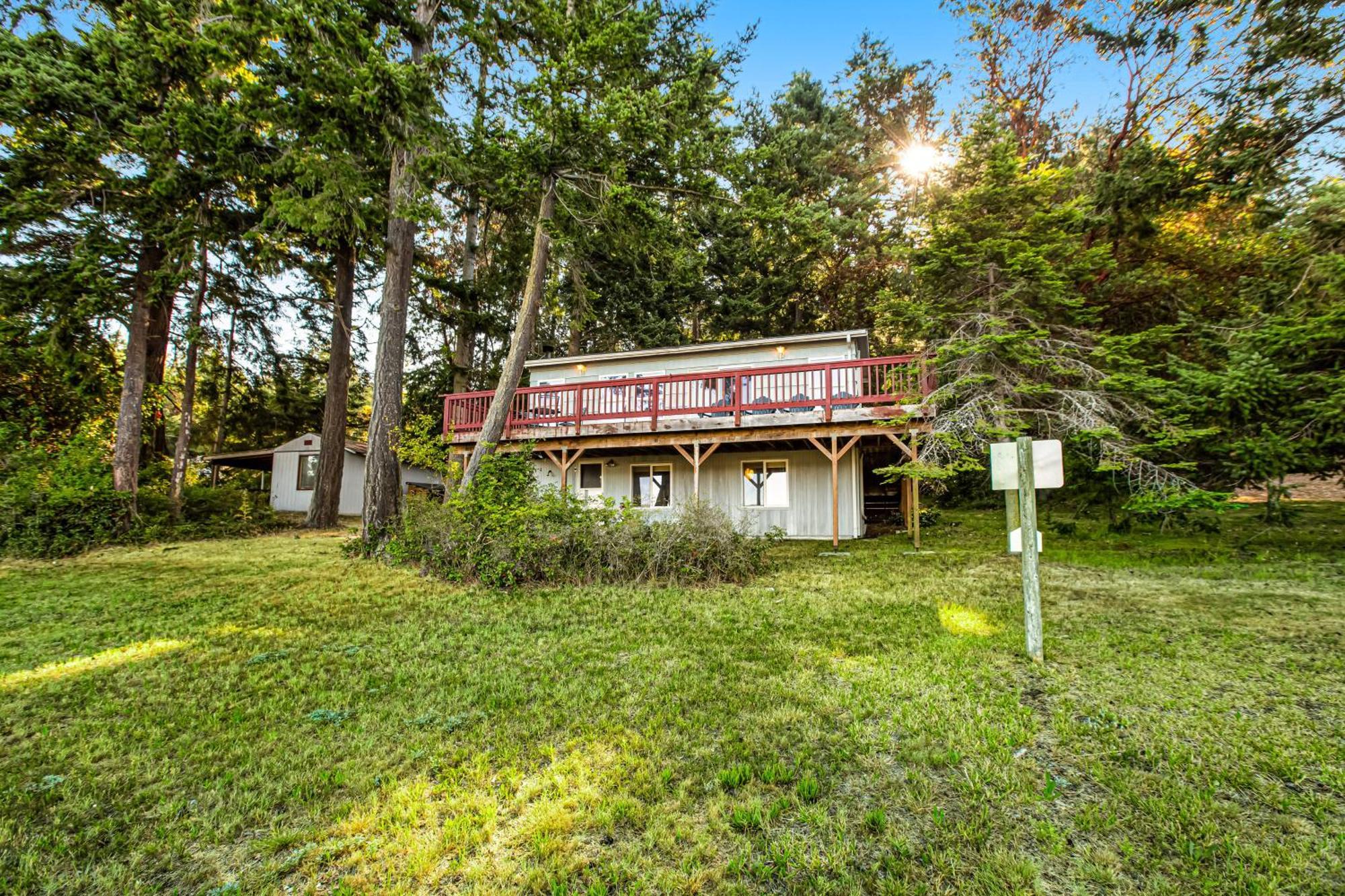 Marrowstone Island Beach Cabin Buitenkant foto
